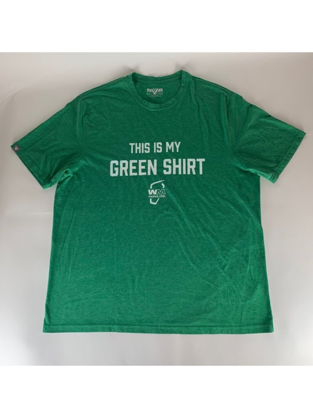 Waste Management Phoenix Open Levelwear This Is My Green Shirt Mens XL